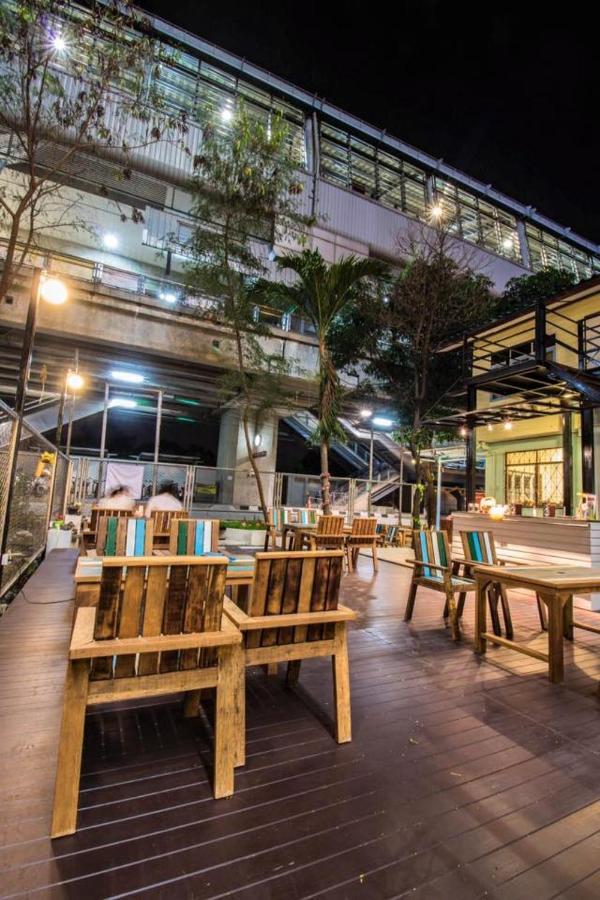 בנגקוק Nty Hostel Near Suvarnabhumi Airport מראה חיצוני תמונה