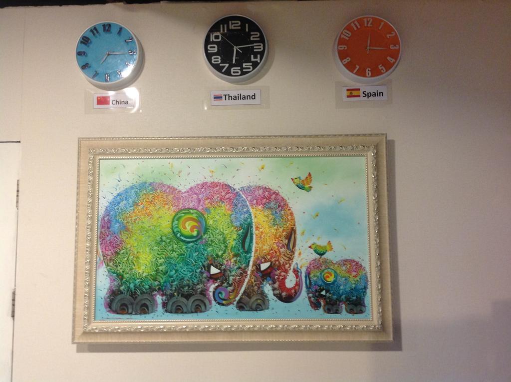 בנגקוק Nty Hostel Near Suvarnabhumi Airport מראה חיצוני תמונה