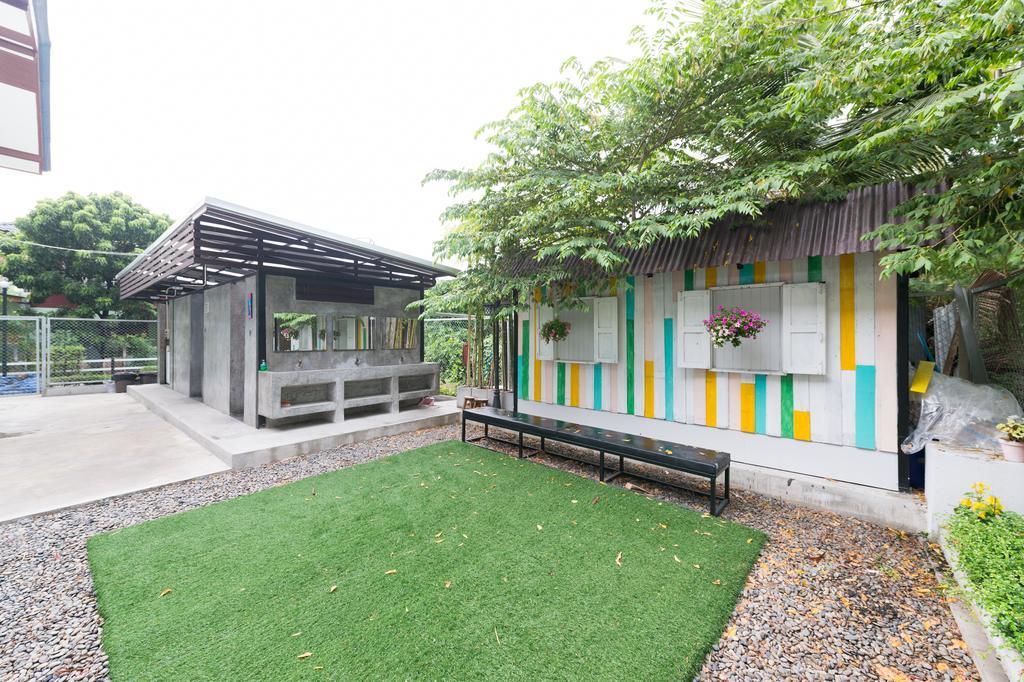 בנגקוק Nty Hostel Near Suvarnabhumi Airport מראה חיצוני תמונה