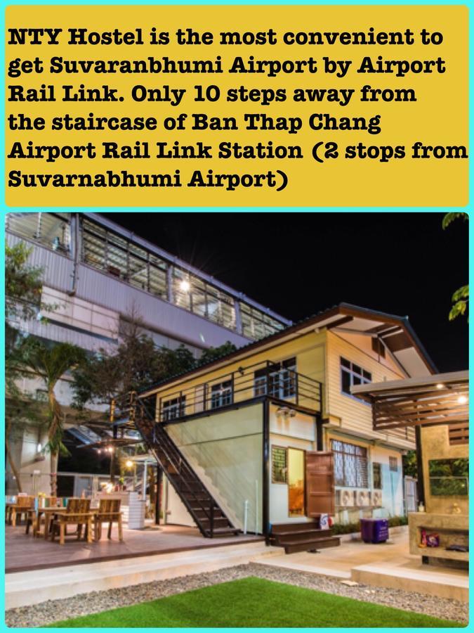 בנגקוק Nty Hostel Near Suvarnabhumi Airport מראה חיצוני תמונה