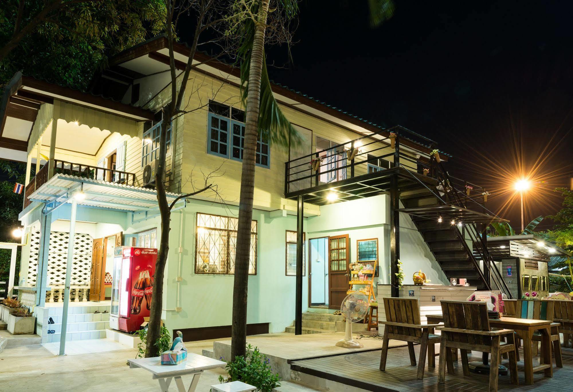 בנגקוק Nty Hostel Near Suvarnabhumi Airport מראה חיצוני תמונה