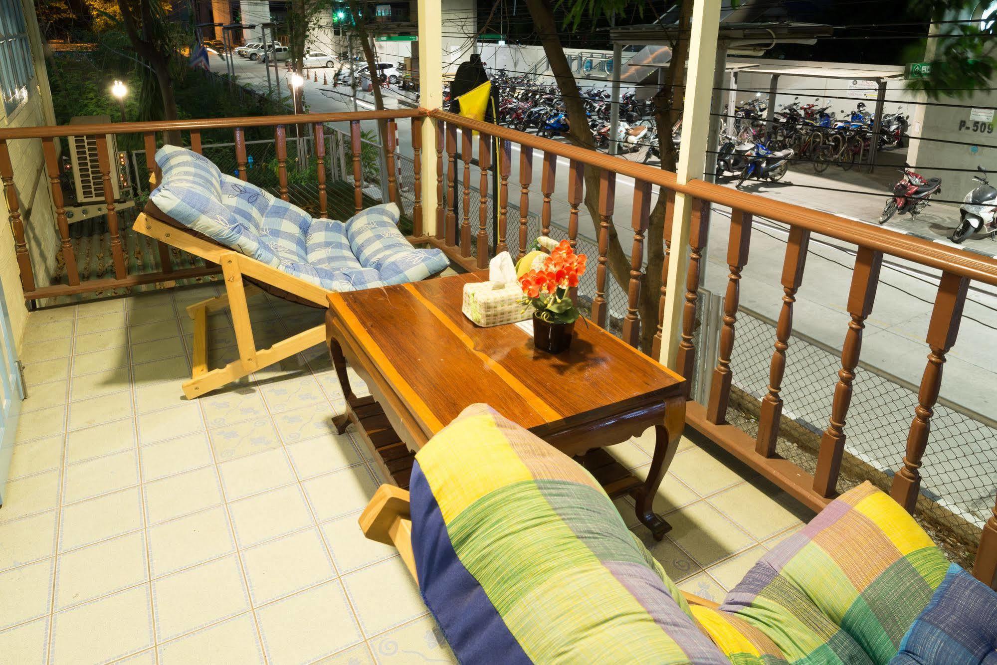 בנגקוק Nty Hostel Near Suvarnabhumi Airport מראה חיצוני תמונה