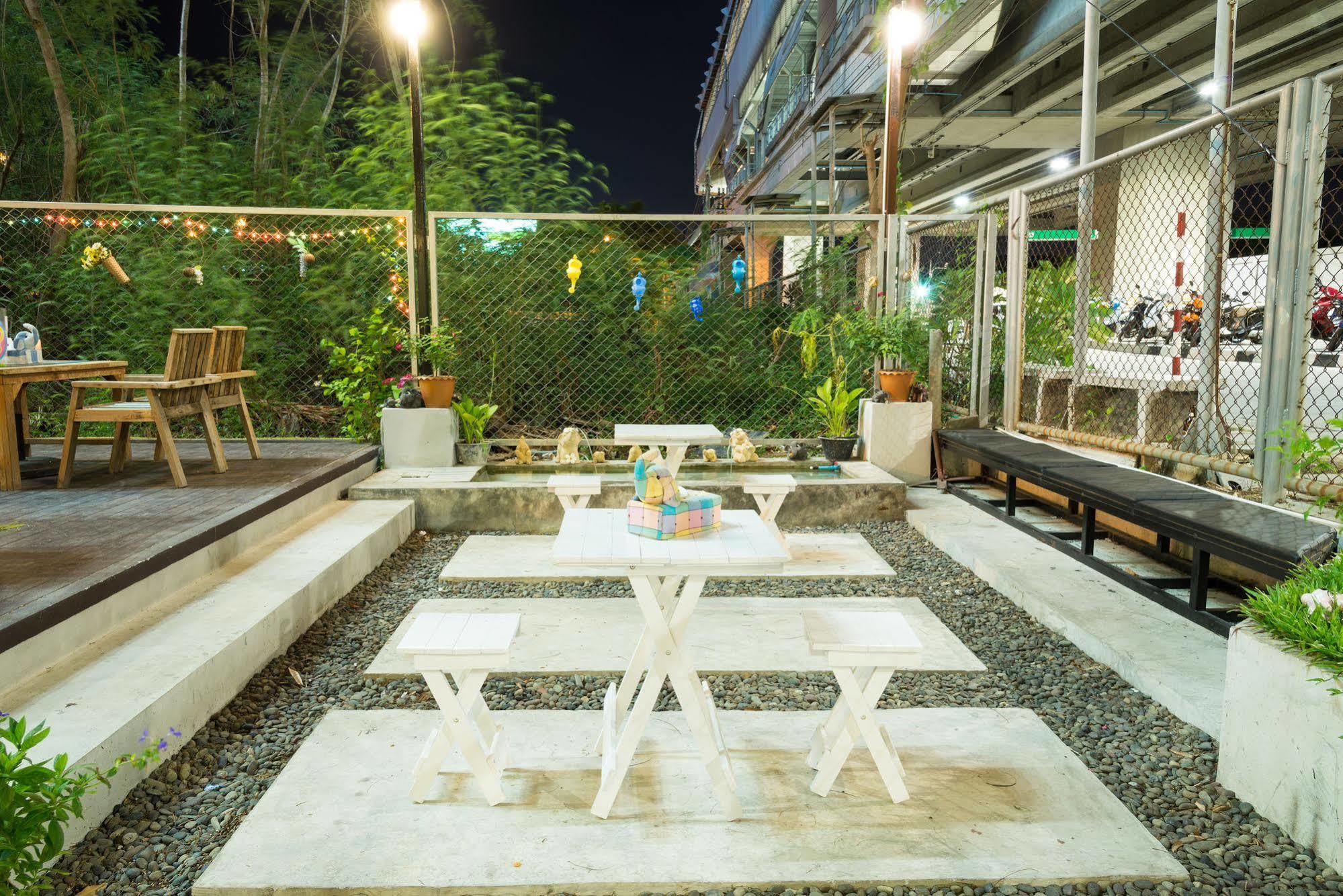 בנגקוק Nty Hostel Near Suvarnabhumi Airport מראה חיצוני תמונה