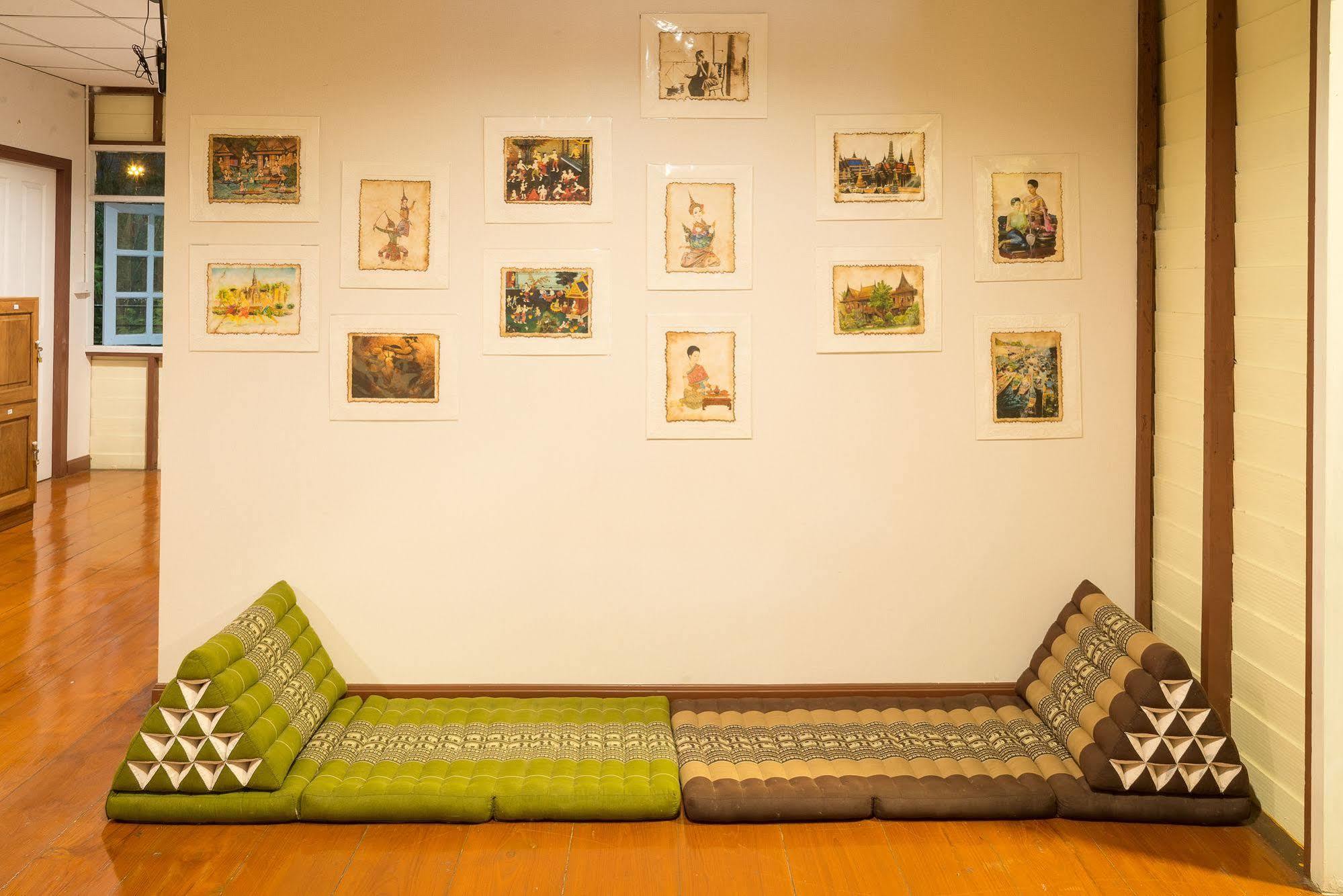 בנגקוק Nty Hostel Near Suvarnabhumi Airport מראה חיצוני תמונה