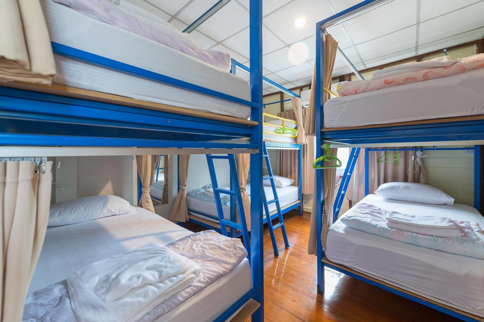 בנגקוק Nty Hostel Near Suvarnabhumi Airport מראה חיצוני תמונה