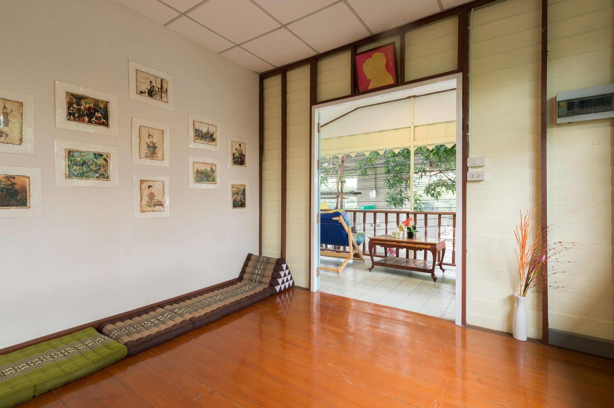 בנגקוק Nty Hostel Near Suvarnabhumi Airport מראה חיצוני תמונה