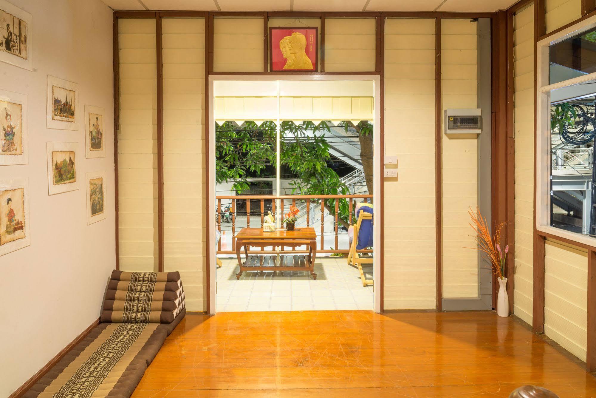 בנגקוק Nty Hostel Near Suvarnabhumi Airport מראה חיצוני תמונה