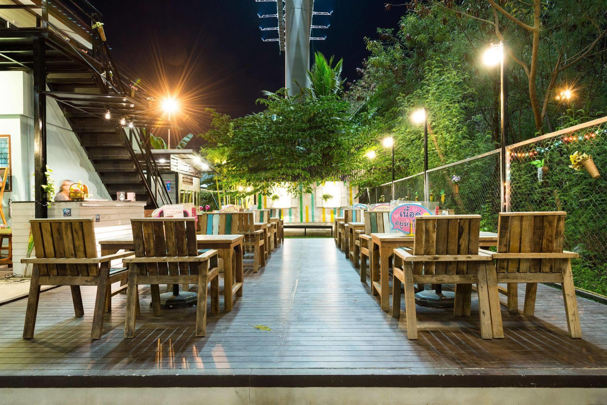 בנגקוק Nty Hostel Near Suvarnabhumi Airport מראה חיצוני תמונה